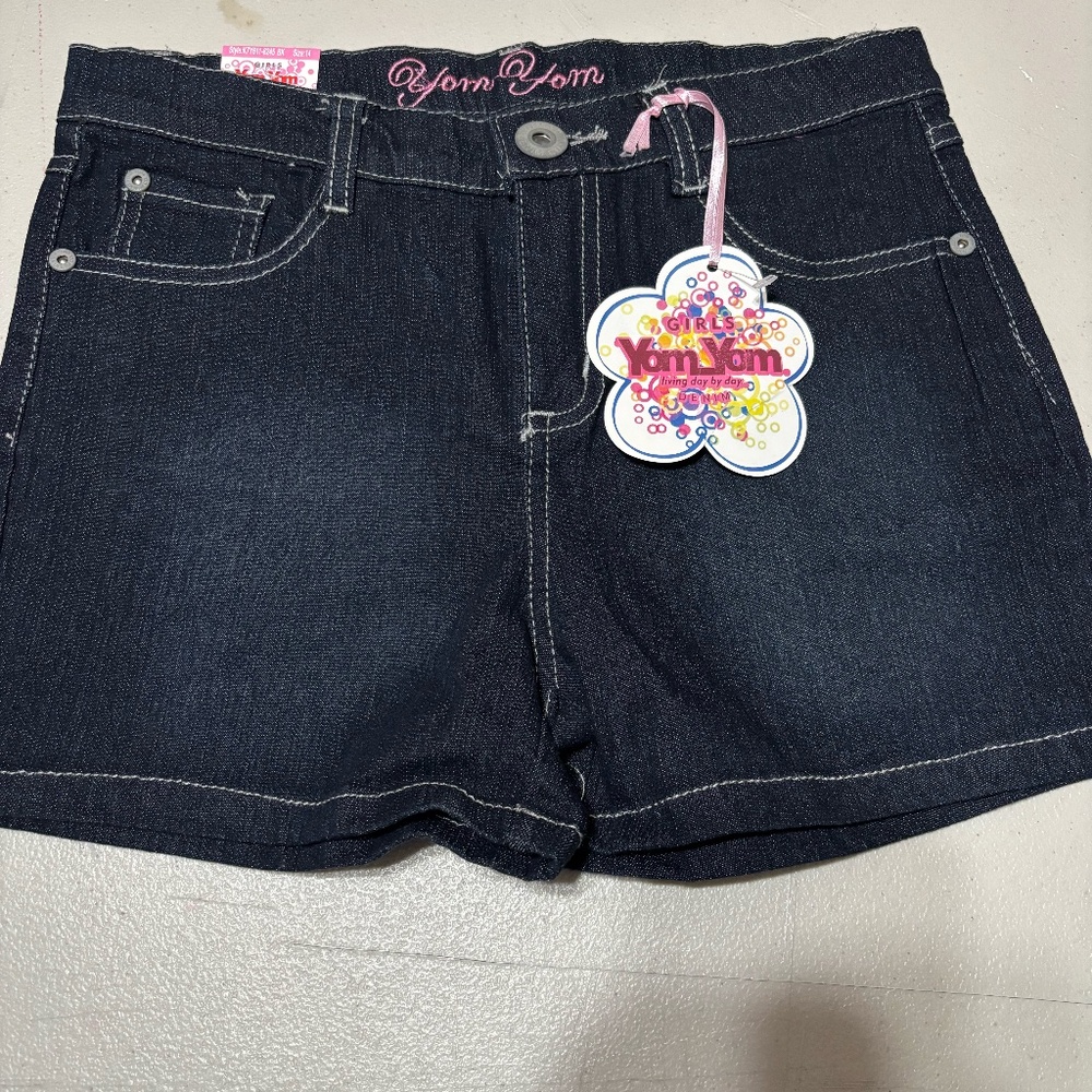 Girls Denim Shorts